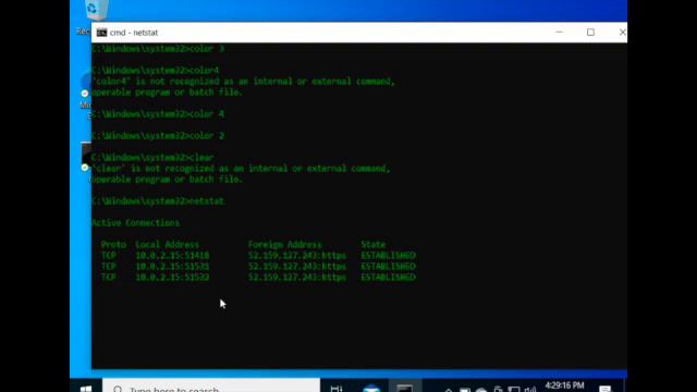 Windows Netstat Tool Overview SD 480p смотреть онлайн