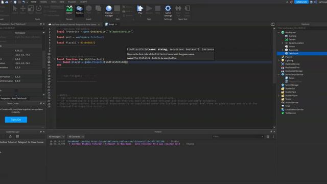 How To: Teleport Place to Place in Roblox Studio смотреть онлайн