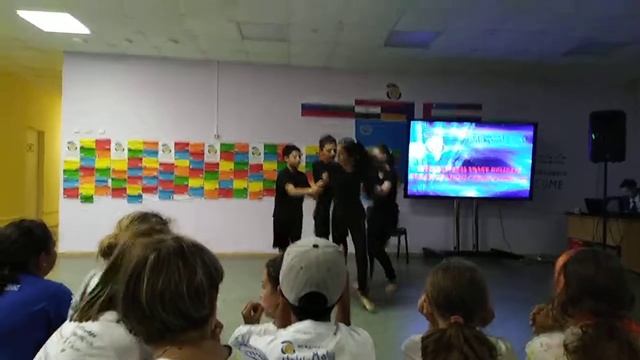 Orlyonok Camp Russia excellent dance /Лагерь Орлёнок в России 11/7/2019 смотреть онлайн