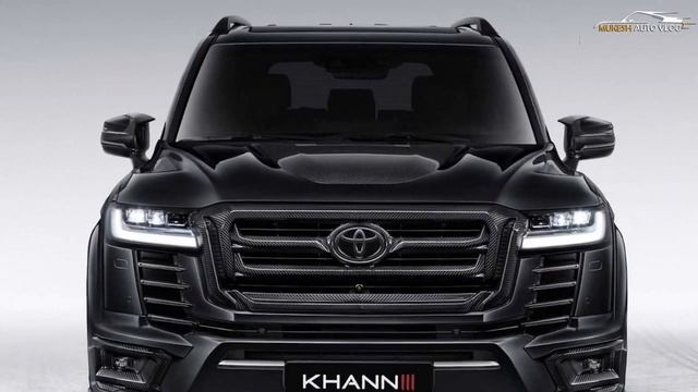 Toyota Land Cruiser 300 With Carbon Fiber Body Kits Launched | Modified Land Cruiser 300 By Khann I смотреть онлайн