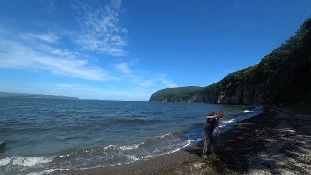 Отдых с семьей на море. Путешествие на машине. смотреть онлайн