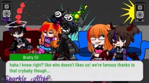 Afton Family Meets Their Soft AU // ( Soft Afton's ) // FNaF // Sparkle_Aftøn