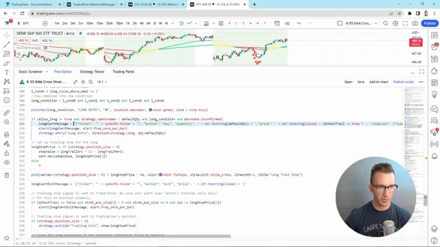 Using the TradersPost WebhookMessage Library to automatically build JSON messages for strategies. смотреть онлайн