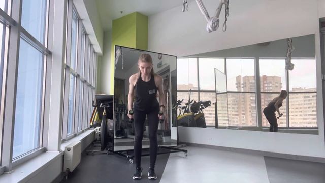 Make Body - силовая тренировка на все группы мышц. смотреть онлайн