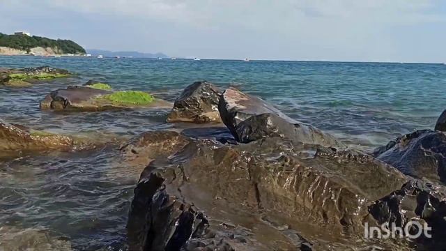 Самый красивый и чистый пляж на Чёрном море. 24.07.2020. Наш отпуск 2020 смотреть онлайн