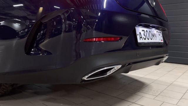 ВЫХЛОПНАЯ СИСТЕМА THOR Mercedes Benz CLS 350 D 4MATIC Sport 2021 смотреть онлайн