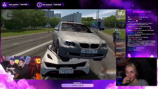 Nelyaray смотрит - Топ Моменты с Twitch | Братишкина Разбанили | Лизнул Глаз смотреть онлайн