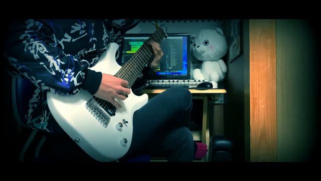 8 String Guitar Original Metal Music / SCHECTER C-8 DELUXE SWHT смотреть онлайн