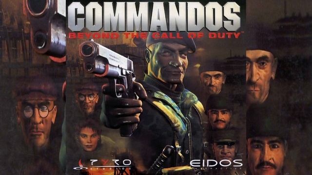 Commandos: Beyond the Call of Duty - Gamerip Soundtrack (1999) смотреть онлайн
