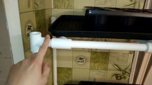 Стеллаж для рассады из полипропиленовых труб