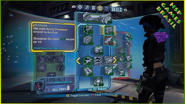 Nisha nível 70 build - luck cannon e muita destruição - borderlands pre sequel смотреть онлайн