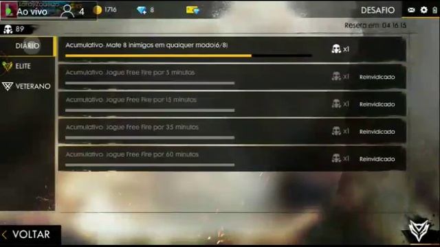 FREE FIRE LIVE COM INSCRITOS #4000 смотреть онлайн