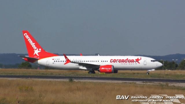 Boeing 737-8 MAX - Corendon Airlines 