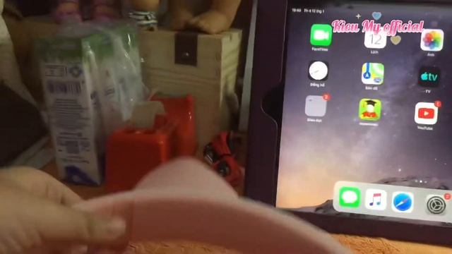 Headphone STN - 28 / Kieu My official смотреть онлайн