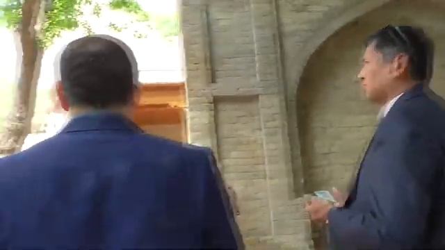 Самарканд. Мавзолей Святого Дониёра. Равиля Вавилова смотреть онлайн