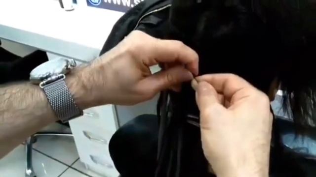 HOW TO MAKE BEAD WELDING HAIR EXTENSION SYSTEM? смотреть онлайн