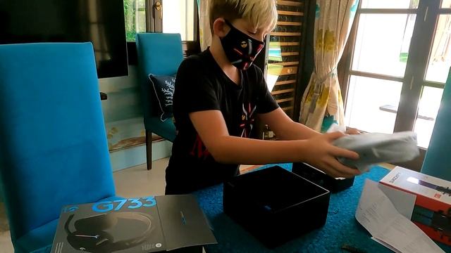 РАСПАКОВКА ГАДЖЕТОВ! | HyperX! Logitech! смотреть онлайн