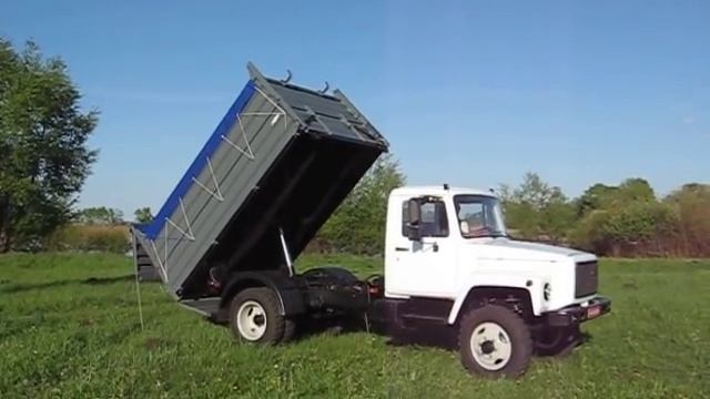 ГАЗ-САЗ-2506 Земляк смотреть онлайн