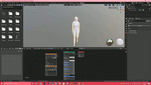 THE SIMS 4 RENDER TUTORIAL | BLENDER 2.80 смотреть онлайн
