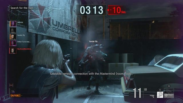 RESIDENT EVIL RESISTANCE Skits - OH PLEASE MAKE IT STOP!! смотреть онлайн