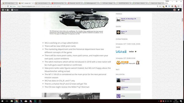 World of Tanks Insider News: The WT auf E100 Is BACK! Obj. 777 is INCOMING смотреть онлайн
