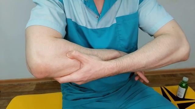 Боль в локте. Массаж и упражнения ЛФК. Локоть теннисиста, гольфиста. Триггеры в предплечье смотреть онлайн