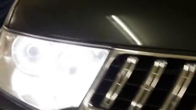 Ангельские глазки на MITSUBISHI Pajero Sport смотреть онлайн