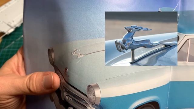 Сборка Волги 1/8 от DeAgostini. брелок. Номера 18, 19, 20, 21 смотреть онлайн