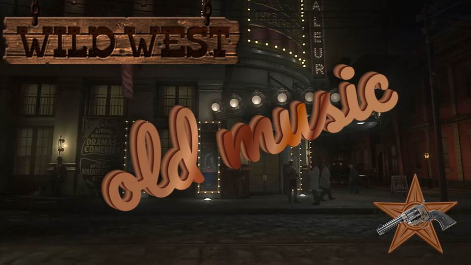 Cafe Blues Атмосфера старого Запада