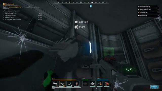 Snow blind - Memories of Mars (Walkthrough) смотреть онлайн