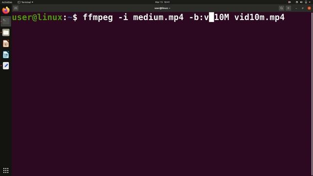 FFmpeg command to change bit rate of video,audio easily. смотреть онлайн