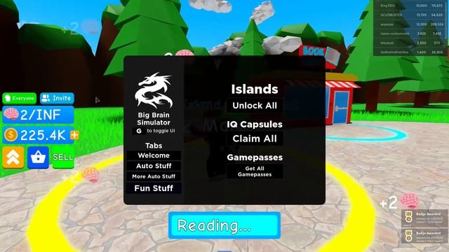 Big Brain Simulator Sctipt смотреть онлайн