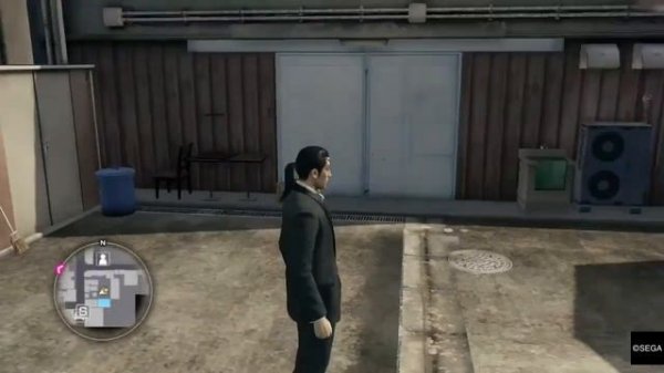 Yakuza 0 - Substories: The woman in white and the videotape