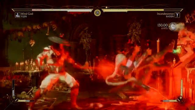 Mortal Kombat 11/Fujin Vs Raiden BRUTALITY смотреть онлайн