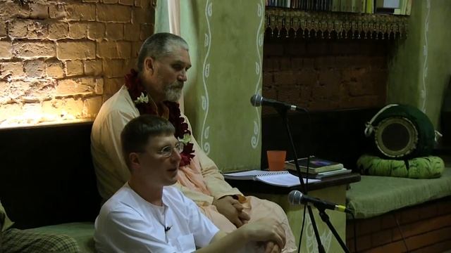Явление Бхактивиноды Тхакура - Сахадев Прабху смотреть онлайн
