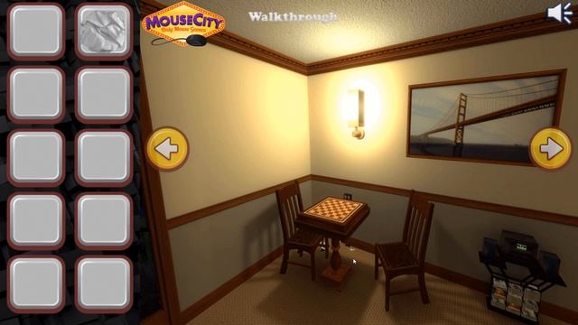 Living Room Escape -- Walkthrough
