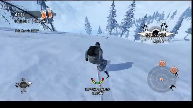 обзор игры Shaun White Snowboarding и краткий рассказ о моём канале смотреть онлайн