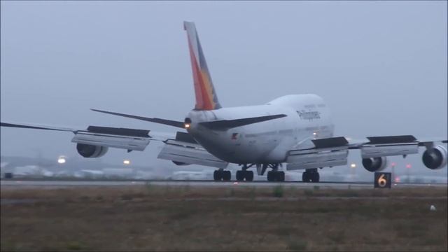 Philippine Airlines Representing At Los Angeles International Airport
