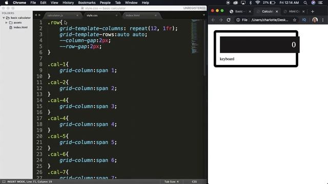 Como Fazer Uma Calculadora Simples 2.0 Em JavaScript & HTML Part.1 смотреть онлайн