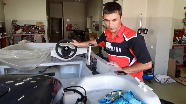 Дистанционное управление для Yamaha 9.9 смотреть онлайн