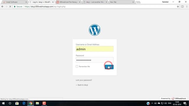How to install WordPress in 000webhost Server || Create WordPress Website || Free Free Free смотреть онлайн