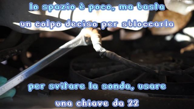 SOSTITUZIONE O PULIZIA DELLE SONDE LAMBDA - OPEL 1.4 GPL смотреть онлайн