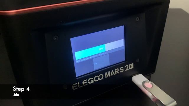 ELEGOO Mars 2 Pro - Firmware Update