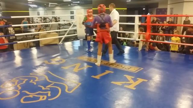 Гусейнов Ибрагим финал турнир муай-тай КИНГ смотреть онлайн