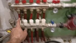 ПРОМЫВКА СИСТЕМЫ ТЕПЛОГО ПОЛА