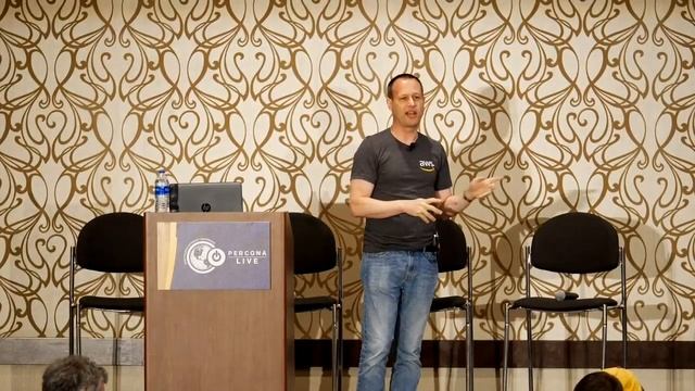Percona Live Austin 2019 - Lunch Keynotes - Day 1 (Wednesday May 29, 2019) смотреть онлайн