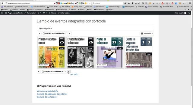 plugin de eventos para Wordpress “Timely All-In-One Event Calendar”. Como funciona смотреть онлайн