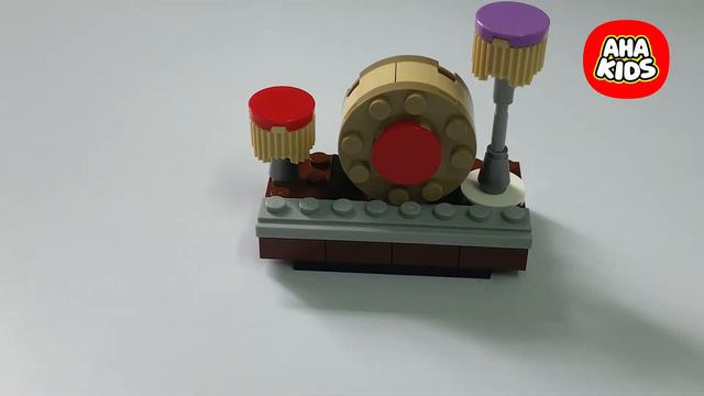 LEGO Drum Set Building Instructions — LEGO Classic 11005 смотреть онлайн