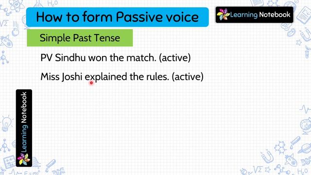 Class 5 Active and Passive Voice | class 5 English grammar active and passive voice смотреть онлайн