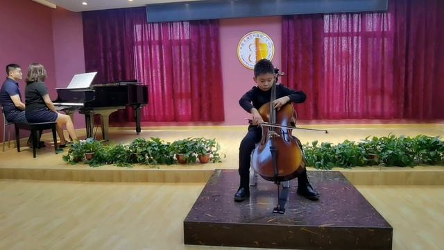 Saint-saens Cello Concerto No.1 in a minor 1st mov. смотреть онлайн